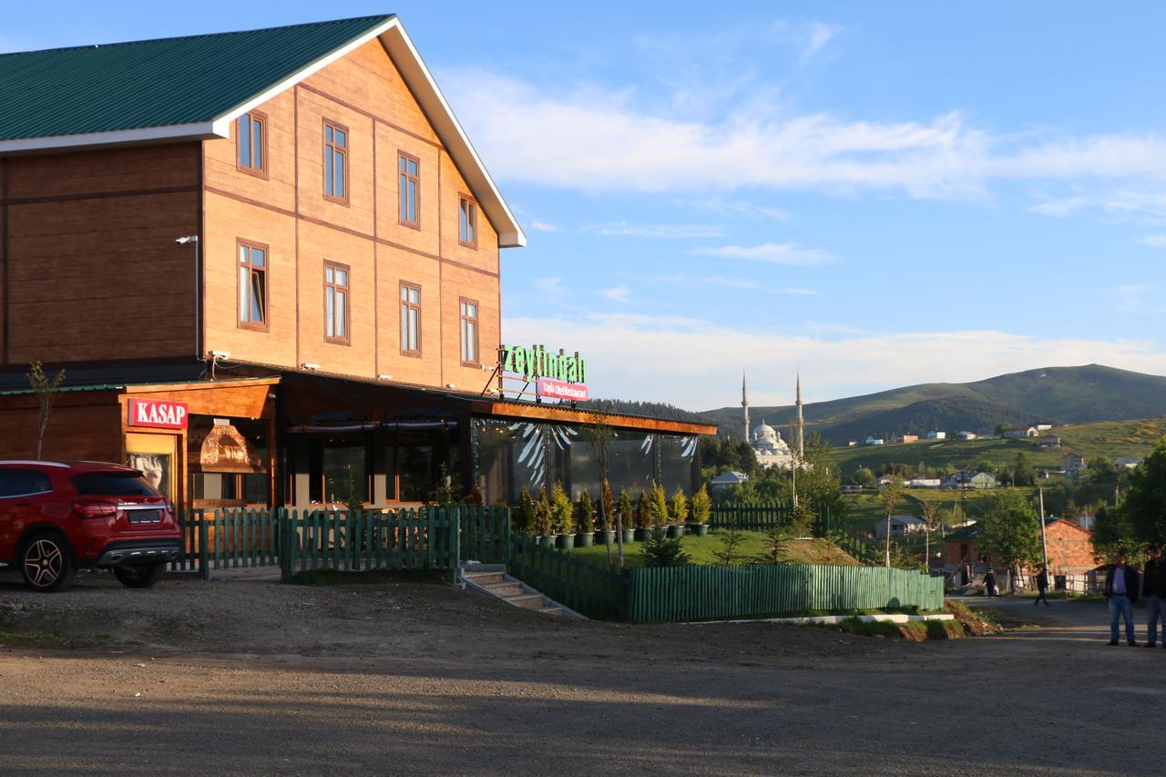 Zeytindali Yayla Hotel Akarsu  Exterior photo