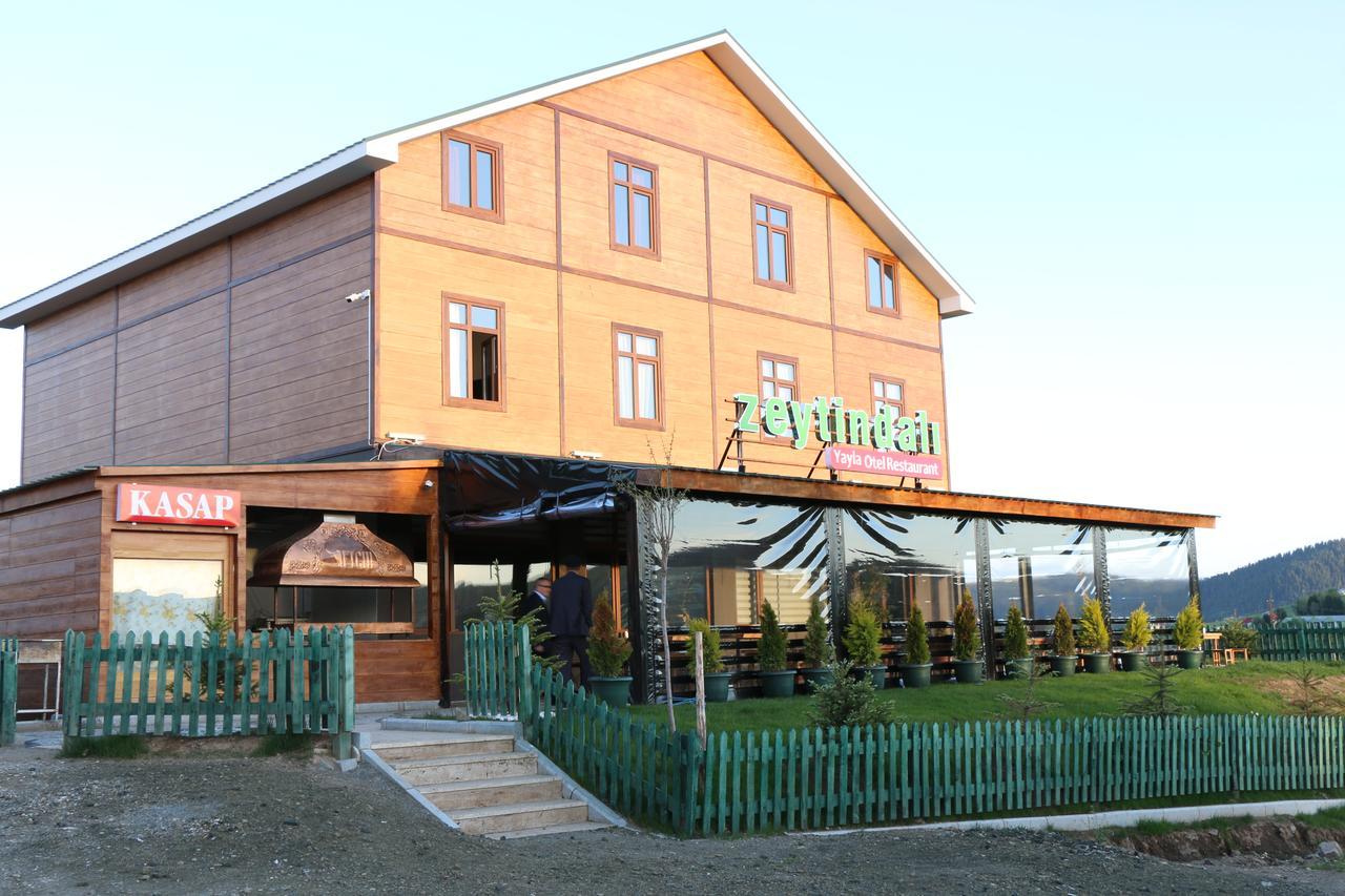 Zeytindali Yayla Hotel Akarsu  Exterior photo